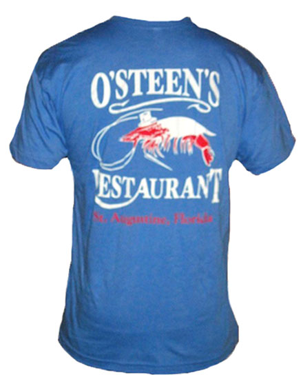 blue o'steens t-shirt